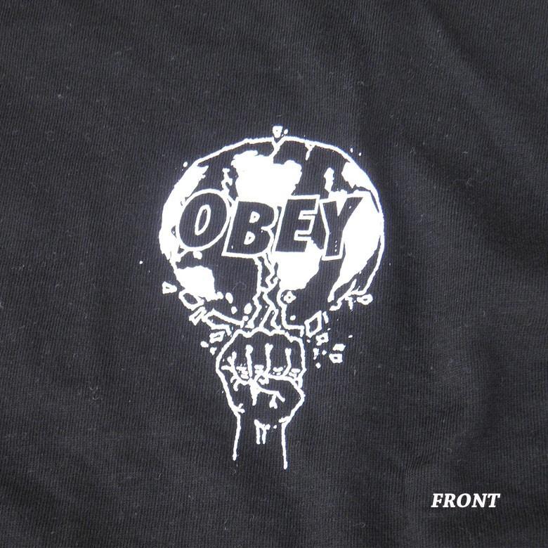 オベイ OBEY Tシャツ 半袖Tシャツ ストリートブランド ストリート系 ブランド スケーター アメカジ ファッション ブラック | OBEY | 02