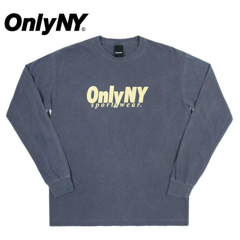 オンリーニューヨーク ONLY NY ロンT 長袖Tシャツ ストリートブランド ストリート系 ブランド スケーター アメカジ サファリ ネイビー グリーン ブラック | ONLY NY | 01