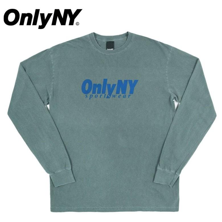 オンリーニューヨーク ONLY NY ロンT 長袖Tシャツ ストリートブランド ストリート系 ブランド スケーター アメカジ サファリ ネイビー グリーン ブラック | ONLY NY | 02