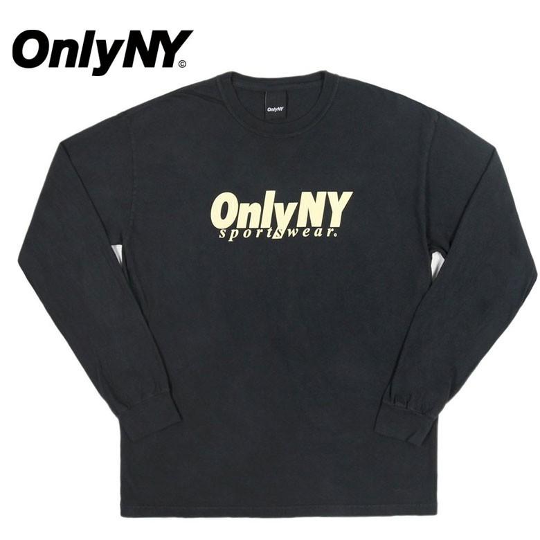 オンリーニューヨーク ONLY NY ロンT 長袖Tシャツ ストリートブランド ストリート系 ブランド スケーター アメカジ サファリ ネイビー グリーン ブラック | ONLY NY | 03