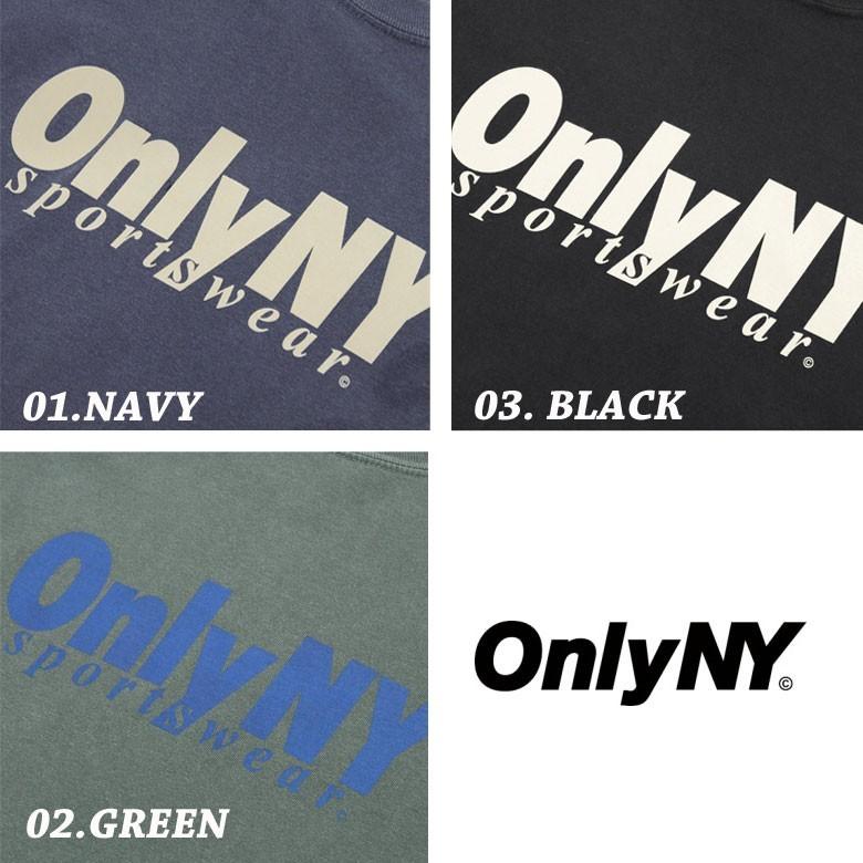 オンリーニューヨーク ONLY NY ロンT 長袖Tシャツ ストリートブランド ストリート系 ブランド スケーター アメカジ サファリ ネイビー グリーン ブラック | ONLY NY | 04