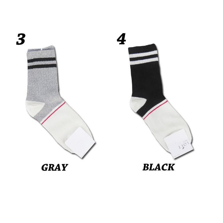送料無料 靴下 ソックス メンズ SOX スケーター ストリート サーフ スケボー おしゃれ ユニセックス レッド ホワイト イエロー グレー |  | 02