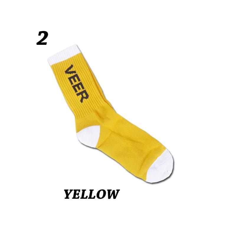 送料無料 靴下 ソックス メンズ SOX スケーター ストリート サーフ スケボー おしゃれ ユニセックス ネイビー イエロー |  | 02