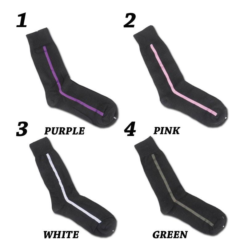 送料無料 靴下 ソックス メンズ SOX スケーター ストリート サーフ スケボー おしゃれ ユニセックス パープル ピンク ホワイト グリーン |  | 01