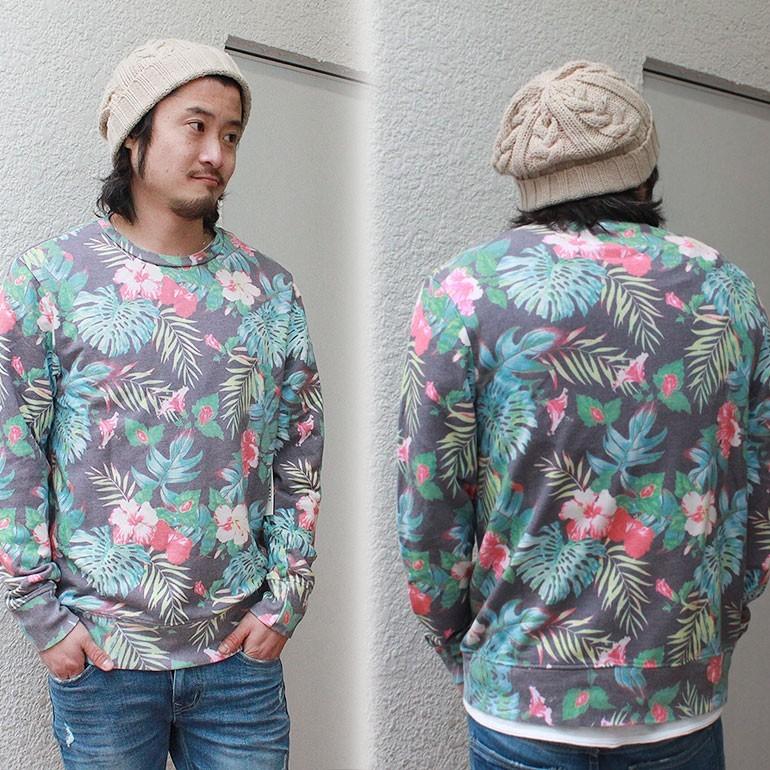 SOL ANGELES　ソル・エンジェルス スウェットクルー メンズ 半袖　総柄 | SOL ANGELS | 02