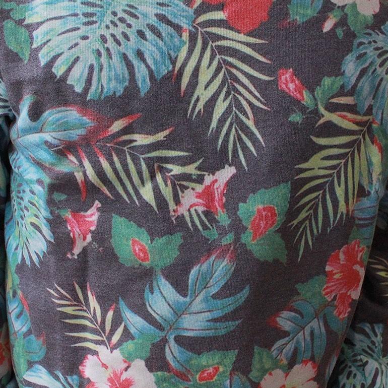 SOL ANGELES　ソル・エンジェルス スウェットクルー メンズ 半袖　総柄 | SOL ANGELS | 04