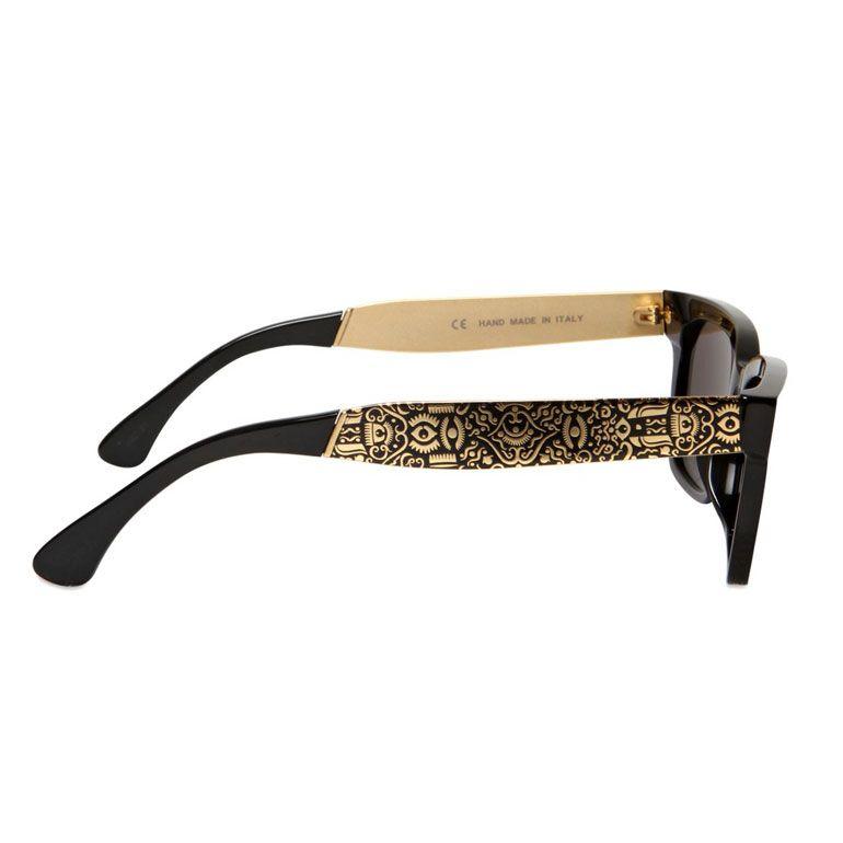 スーパー SUPER サングラス Classic Francis Occult スーパーサングラス ブラック | SUPER SUNGLASS | 01