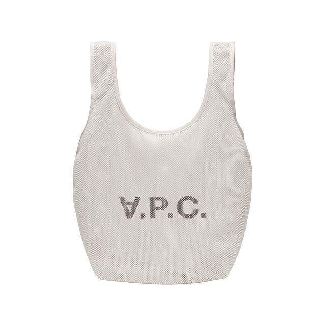 A.P.C. SAC SHOPPING REBOUND ショッピングバッグ｜maroonwebstore｜05