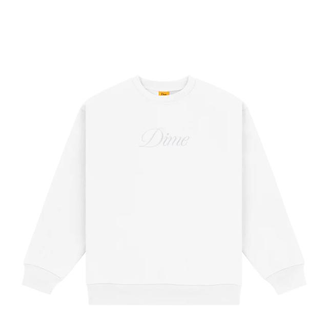 Dime CURSIVE LOGO CREWNECK｜maroonwebstore｜03