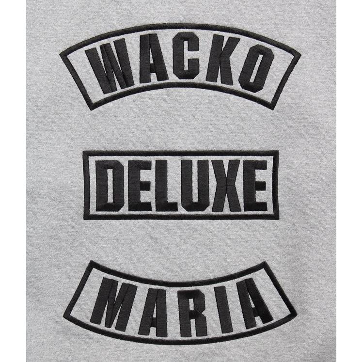 WACKO MARIA x DELUXE CREW GRAY｜maroonwebstore｜02