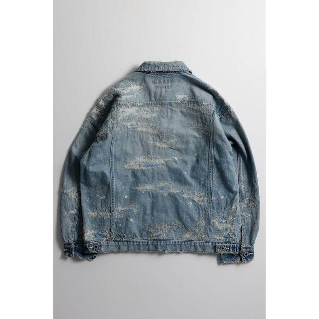 FDMTL DENIM JACKET 10YR WASH｜maroonwebstore｜02