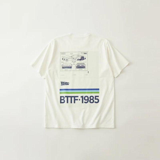 WHITE MOUNTAINEERING BTTF T-SHIRT｜maroonwebstore｜04