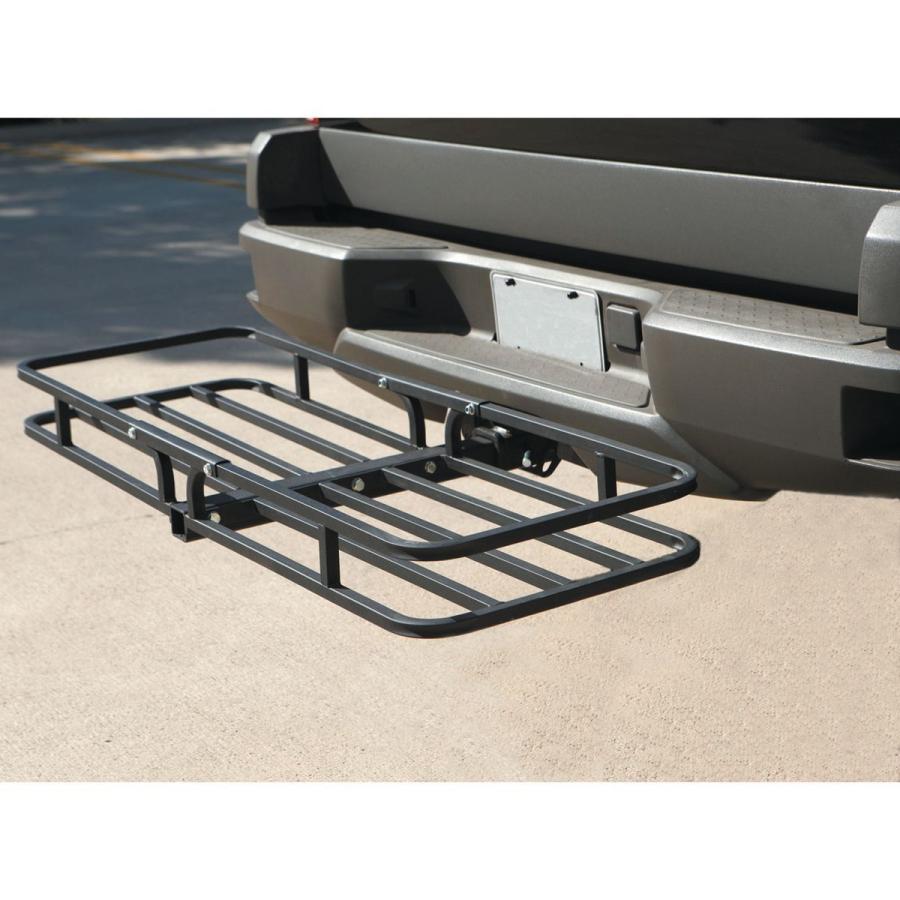 HAULMASTER500 lb. Steel Cargo Carrier 500ポンド ヒッチマウント カーゴキャリア アメリカ直輸入