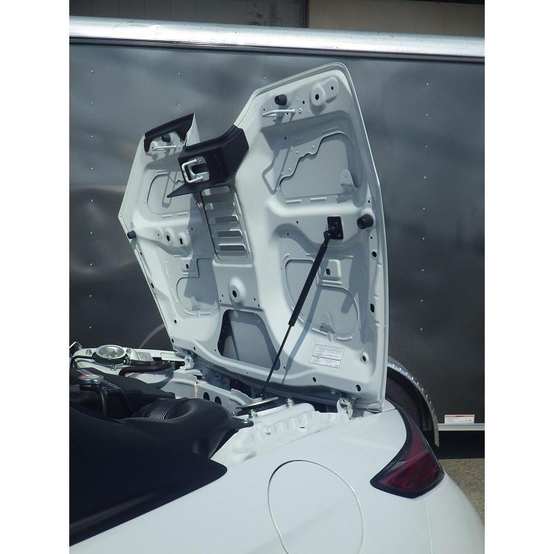 ホンダ S660 JW5 純正 エンジンフード ホンダ：S660＜JW5＞(純正スチールエンジンフード車)用エンジンフード