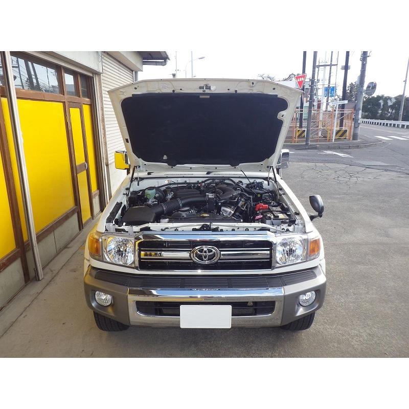 トヨタ：ランドクルーザー70(再販モデル) [GRJ76K] スタンダード