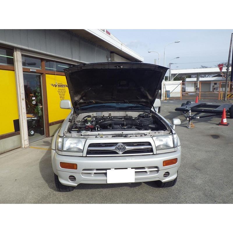 トヨタ：ハイラックスサーフ用ボンネットダンパー[KZN185W