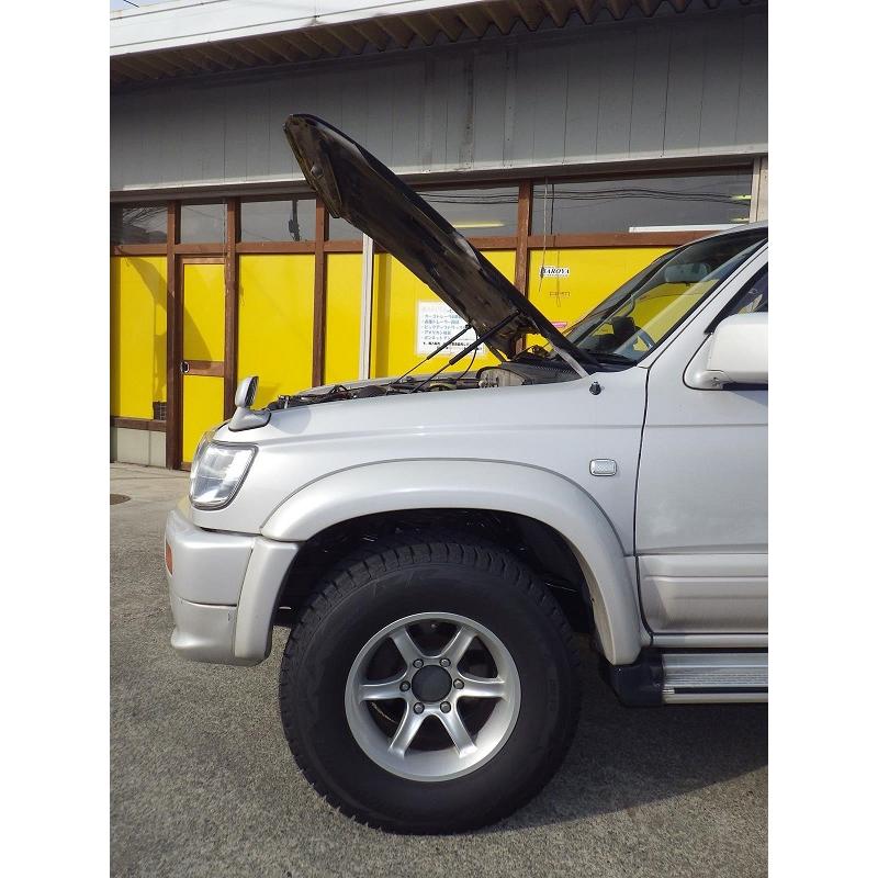 トヨタ：ハイラックスサーフ用ボンネットダンパー[KZN185W