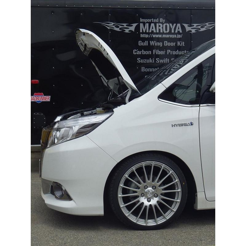 トヨタ：エスクァイア ハイブリッド［ZWR80G］用ボンネットダンパー