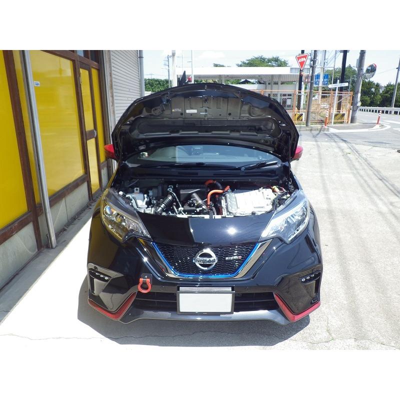 ニッサン：ノート e-POWER ニスモ＜HE12＞用ボンネットダンパー