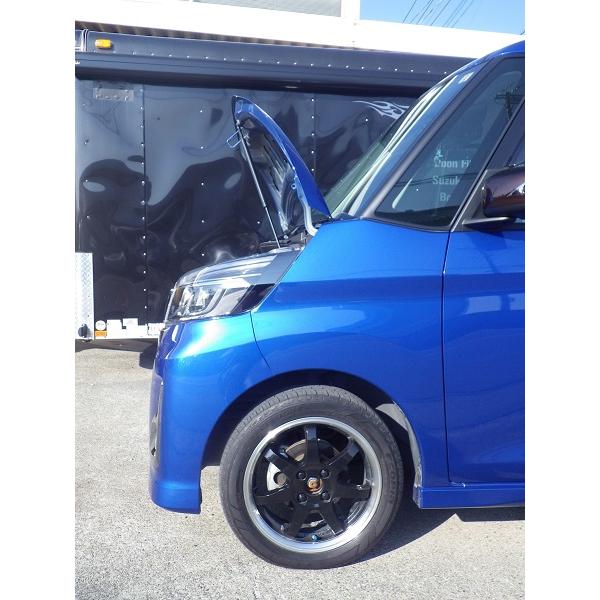ニッサン：デイズルークスハイウェイスター B21A ブラックカーボン