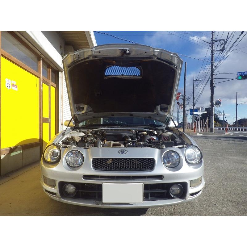 トヨタ：セリカ GT-FOUR［ST205］用ボンネットダンパー ブラック