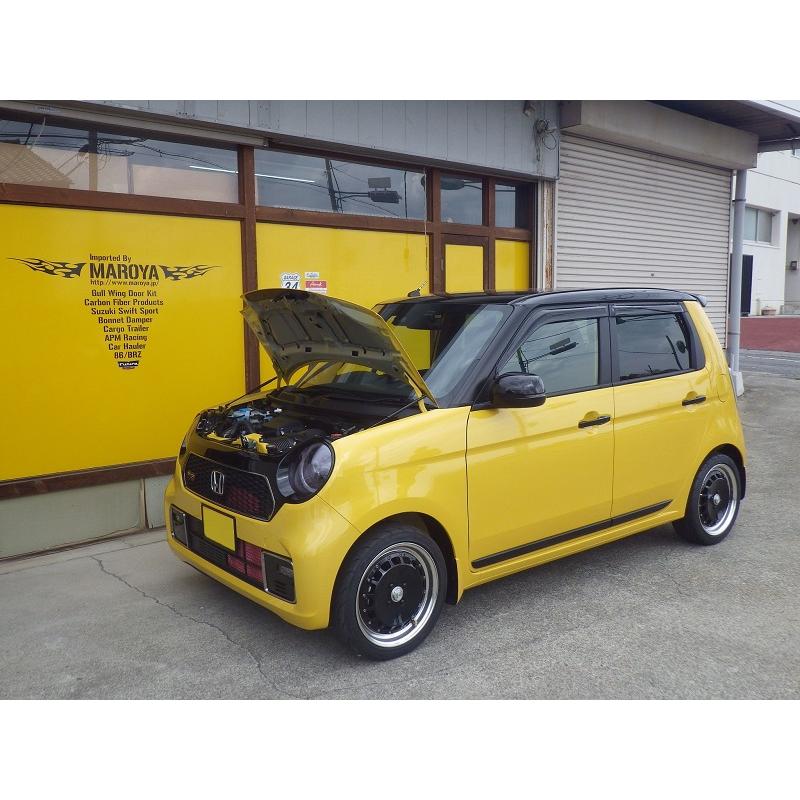 ホンダ：N-ONE RS［JG3］CVT用ボンネットダンパー シルバー