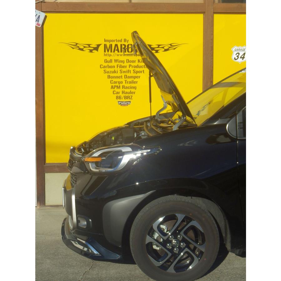 トヨタ： シエンタ　MXPL15GW用ボンネットダンパー 　ブラックカーボン |  | 02