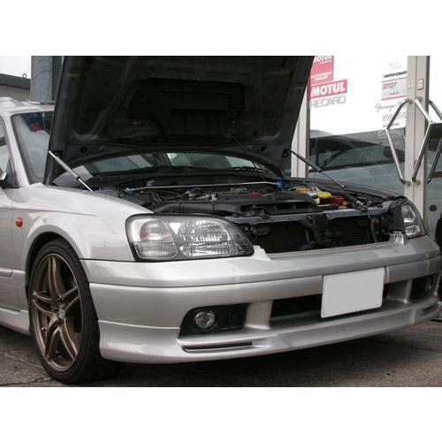 スバル：レガシーワゴン[BE5/BH5(B-D)](純正アルミボンネット