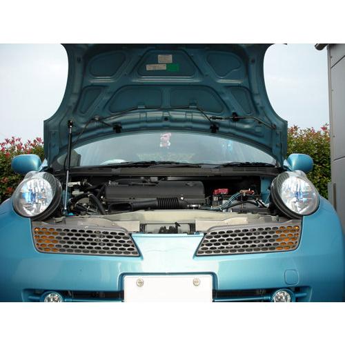 日産：マーチ[AK12]ボンネットダンパー　スタンダード |  | 01