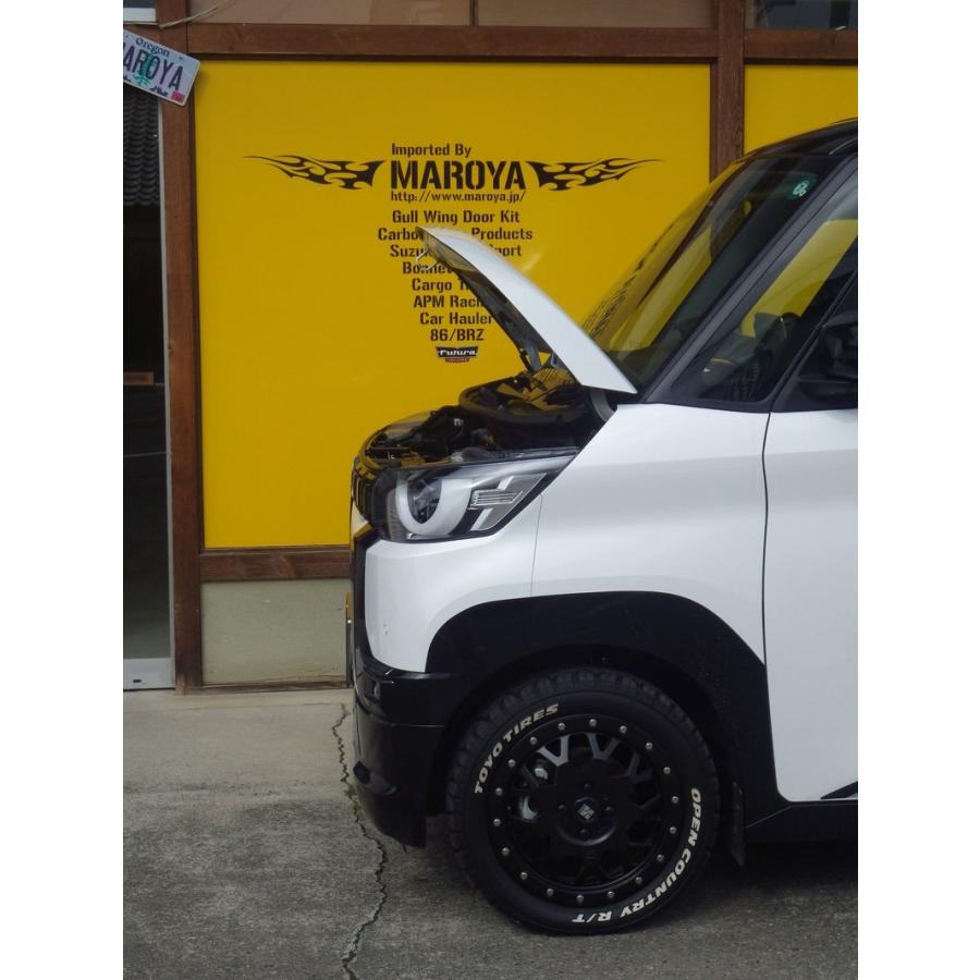 三菱：デリカミニ［B38A］ボンネットダンパー　スタンダードタイプ |  | 02