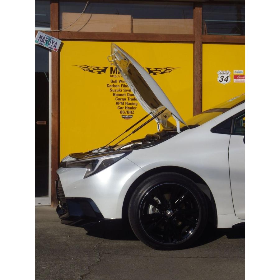 トヨタ：カローラツーリング［ZWE219W］用ボンネットダンパー　スタンダード |  | 02