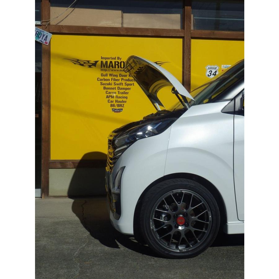 ニッサン：デイズ[B45W]用ボンネットダンパー・スタンダード |  | 02