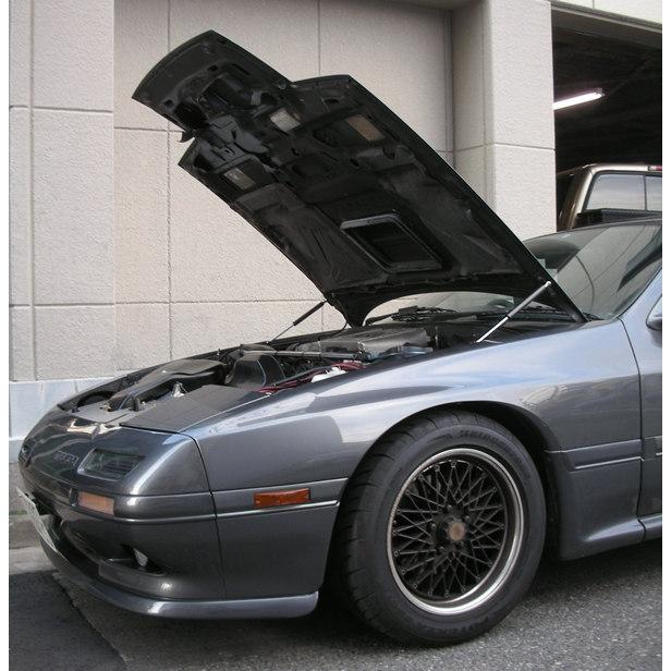 マツダ RX7 FC3S 後期　純正 ダンパー コントロール ボックス(k) マツダ：RX-7［FC3S］用ボンネットダンパー・スタンダード : MAROYA