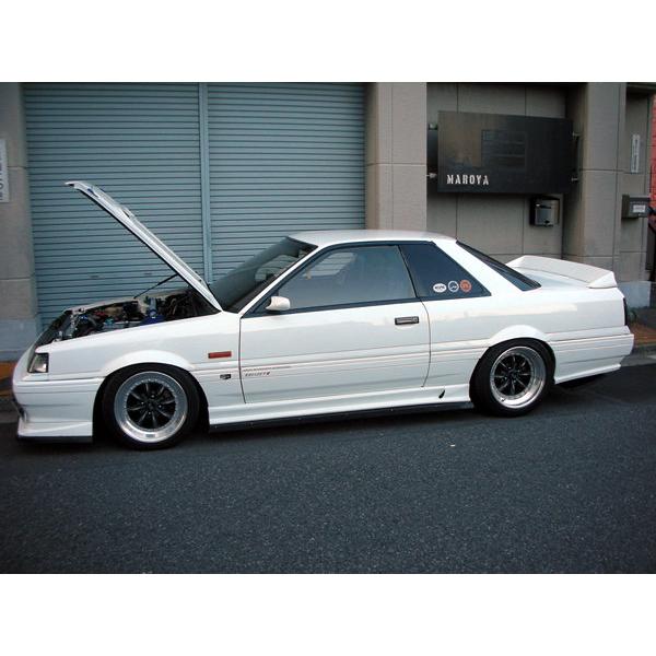 日産：スカイライン[HR31]ボンネットダンパー(軽量ボンネット