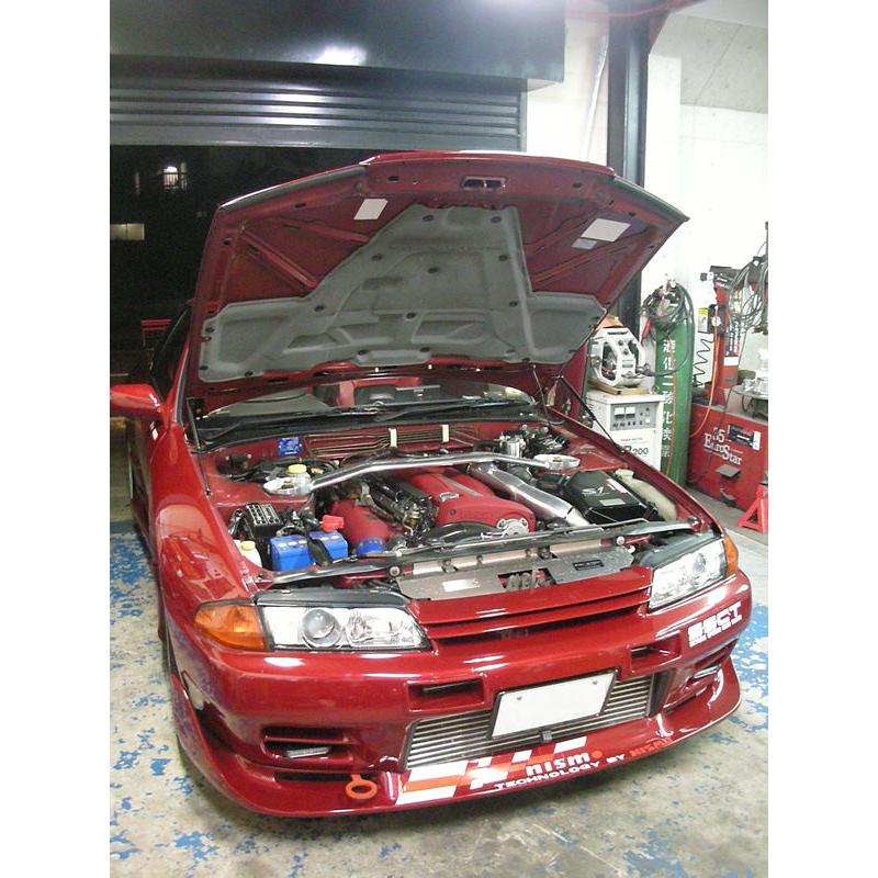 日産：スカイライン ［BNR３２]ボンネットダンパー　スタンダード |  | 01