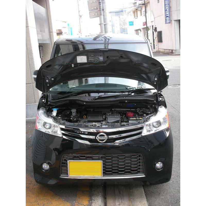 MK21S ML21S パレット ルークス ボンネット 黒 ZJ3 パレット MK21S ボンネット フード 57300-82K10 ZLY : 株式会社川島