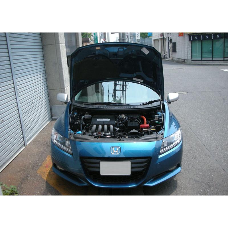 ホンダ：CR-Z[ZF1]用ボンネットダンパー スタンダード : MAROYA