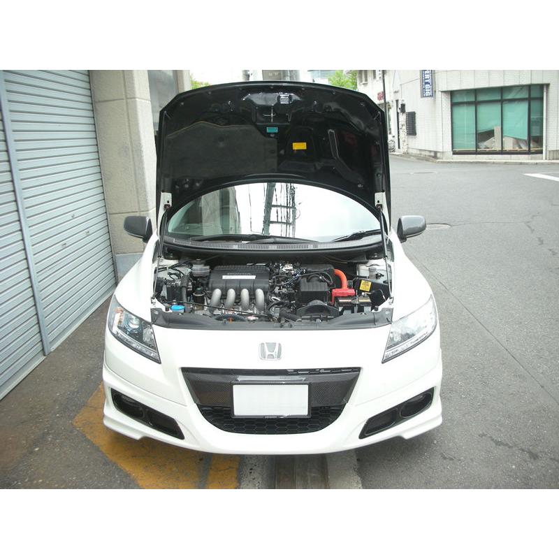 cr-z　zf1  純正ボンネット 楽天市場】当社塗装品 スプーンCR-Z ZF1 カーボンボンネット : オート