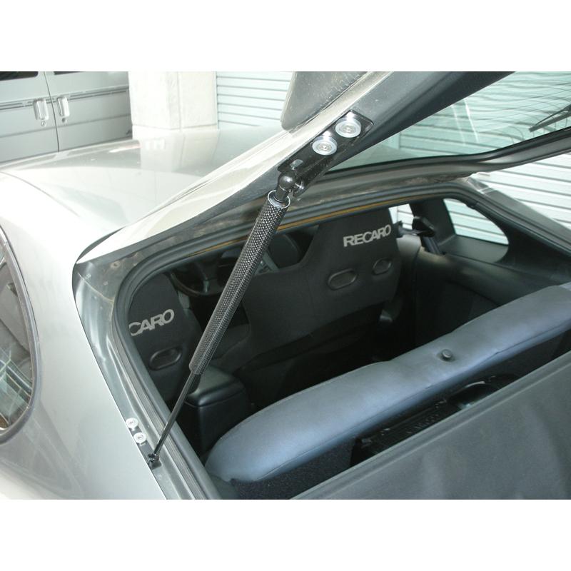 トヨタ：スープラ[JZA80]リアハッチダンパー　スタンダード |  | 01