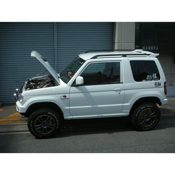 三菱：パジェロミニ［H58A］用ボンネットダンパー スタンダード