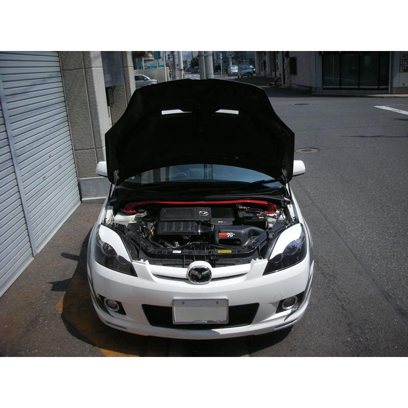 マツダ：デミオ後期型［DY5W］(軽量ボンネット用)ボンネットダンパー