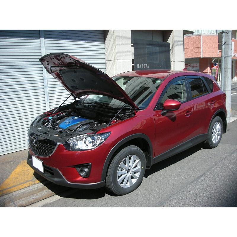 マツダ：CX-5［KE2AW］用ボンネットダンパー スタンダード : MAROYA 