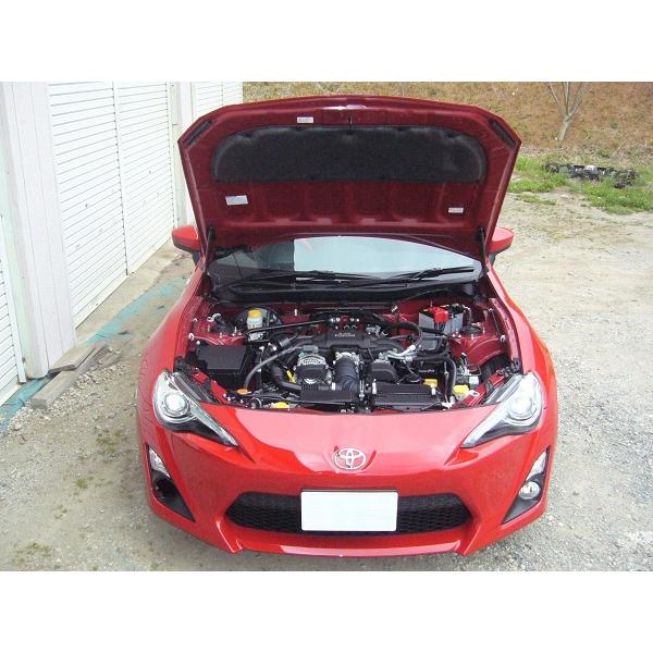 トヨタ：８６＜ZN6＞ボンネットダンパー　スタンダード |  | 01