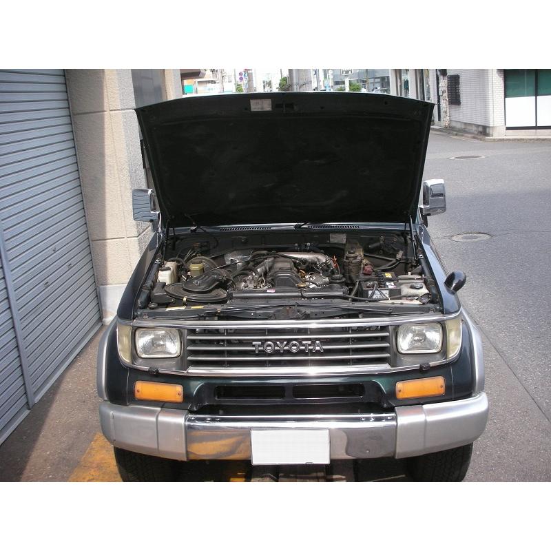 トヨタ：ランドクルーザー［KZJ78］用ボンネットダンパー スタンダード