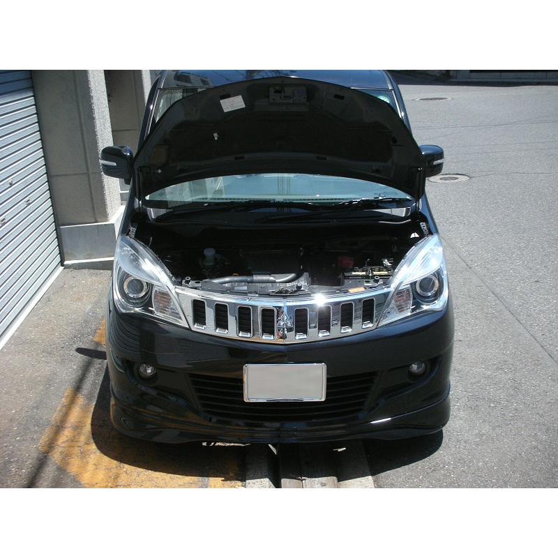 三菱：デリカD:2［MB15S］ボンネットダンパー スタンダード : MAROYA