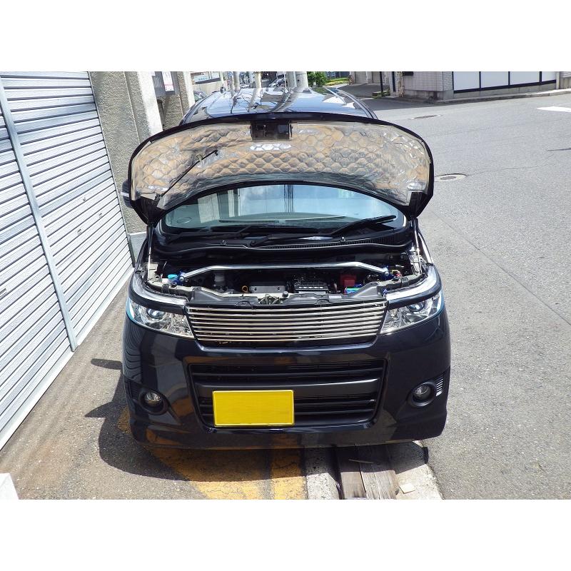 スズキ：ワゴンRスティングレー［MH23S］用ボンネットダンパー