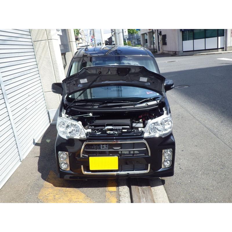 ダイハツ： タントエグゼカスタム［L455S］用ボンネットダンパー