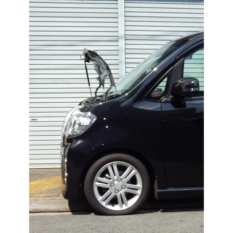 ダイハツ： タントエグゼカスタム［L455S］用ボンネットダンパー