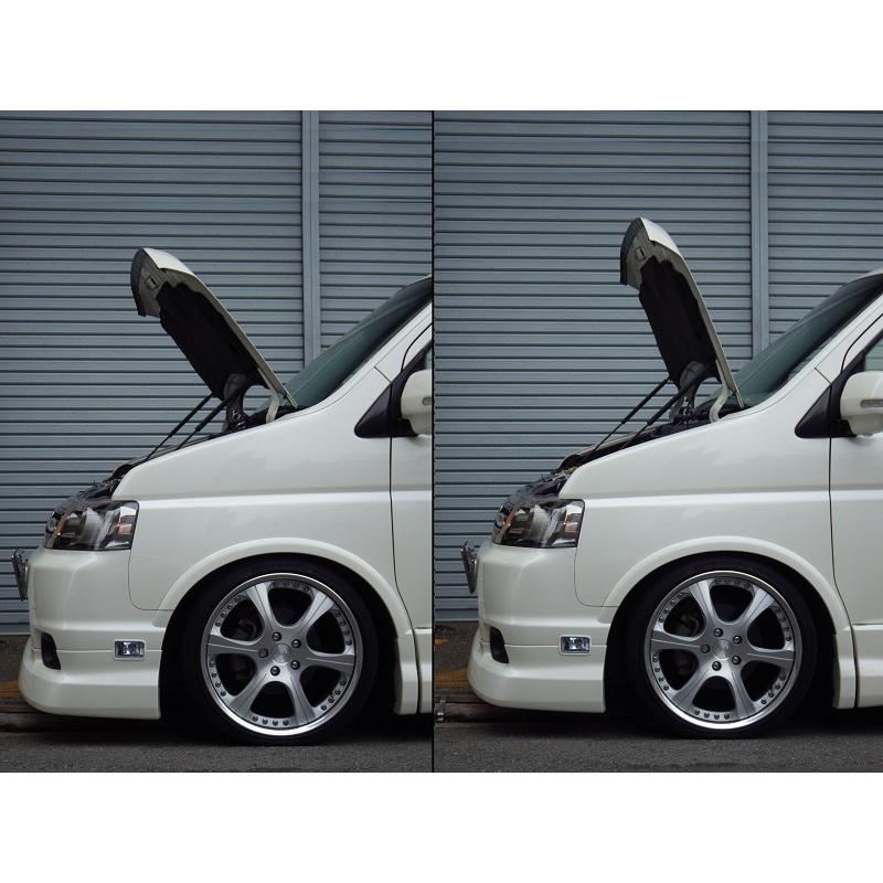 ホンダ：ステップワゴンスパーダ［RF7］ボンネットダンパー ワイド