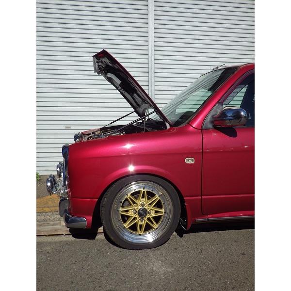 ダイハツ：ミラジーノ[L700S]用ボンネットダンパー スタンダードタイプ